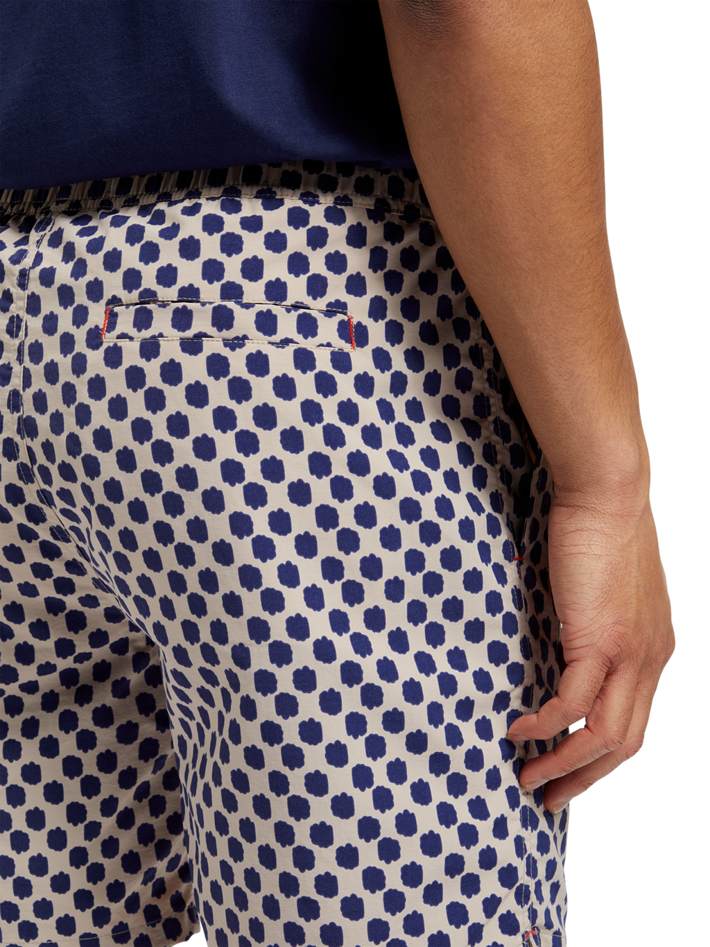 MID LENGTH SWIM SHORT MINI ALL OVER PRINT