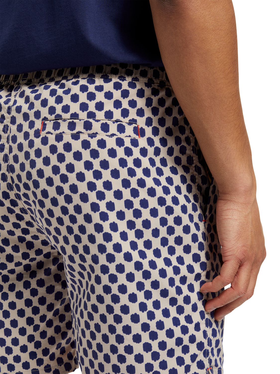 MID LENGTH SWIM SHORT MINI ALL OVER PRINT