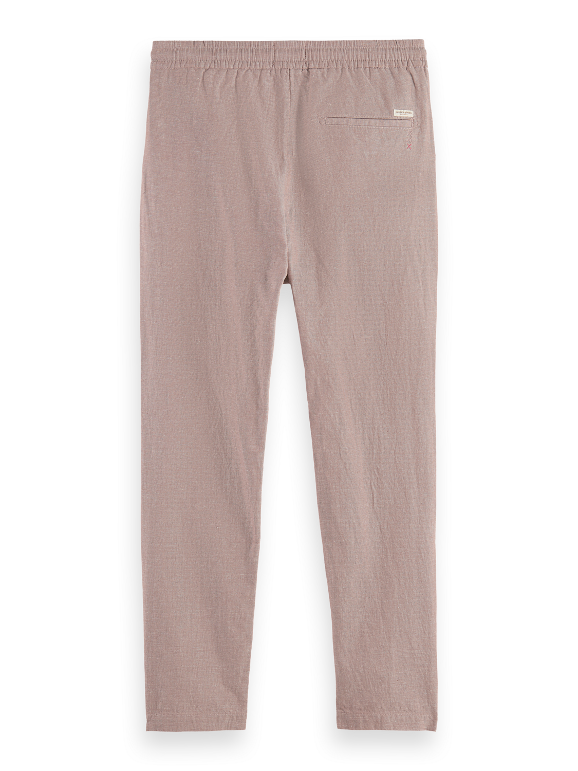 WARREN - COTTON/ LINEN TWILL JOGGER