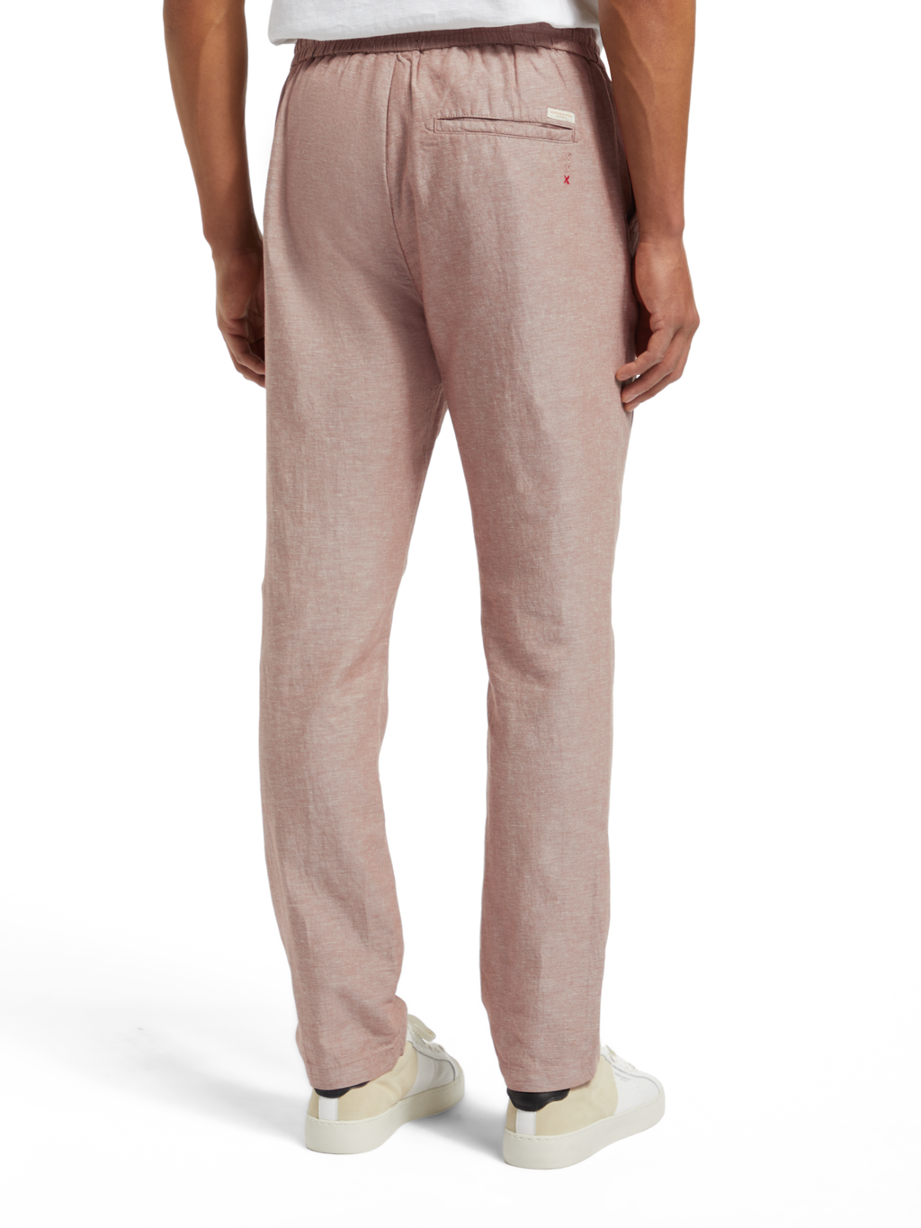 WARREN - COTTON/ LINEN TWILL JOGGER