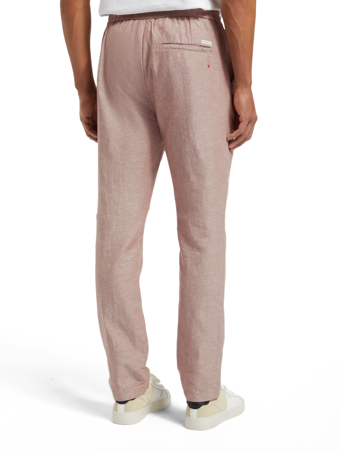 WARREN - COTTON/ LINEN TWILL JOGGER
