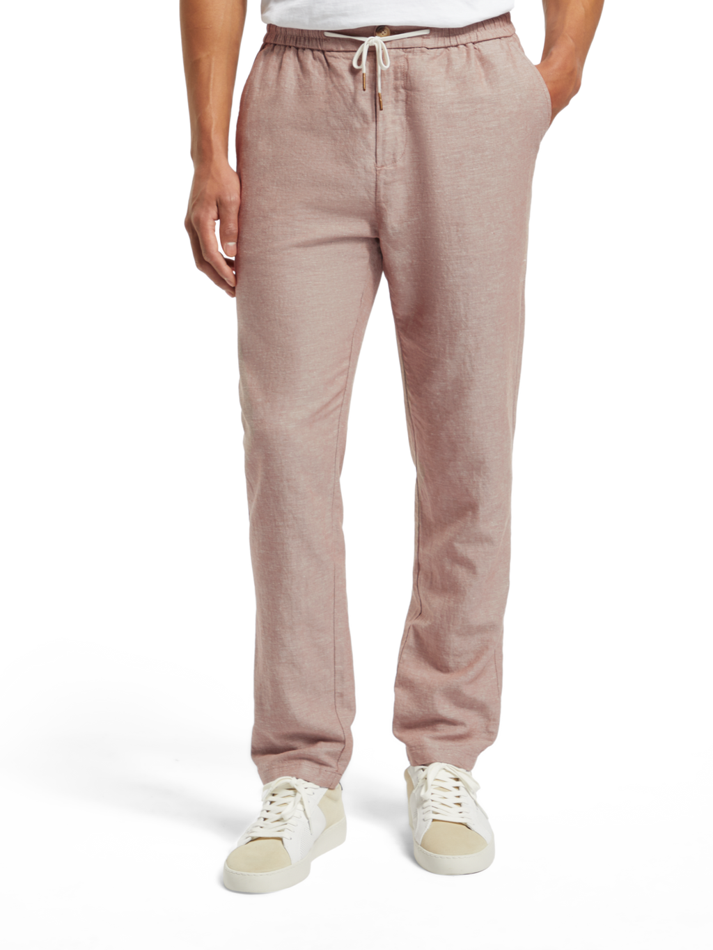 WARREN - COTTON/ LINEN TWILL JOGGER