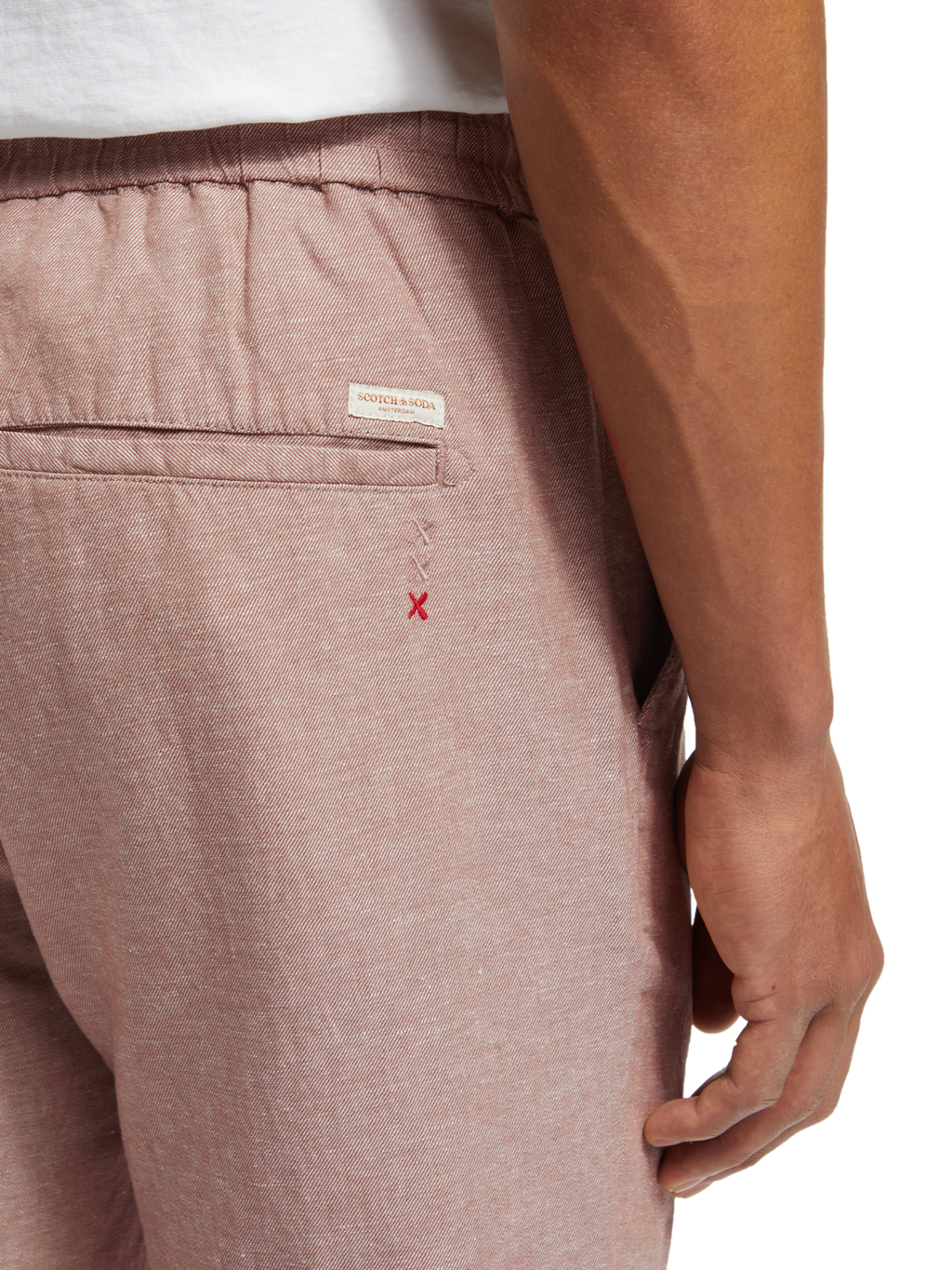 WARREN - COTTON/ LINEN TWILL JOGGER