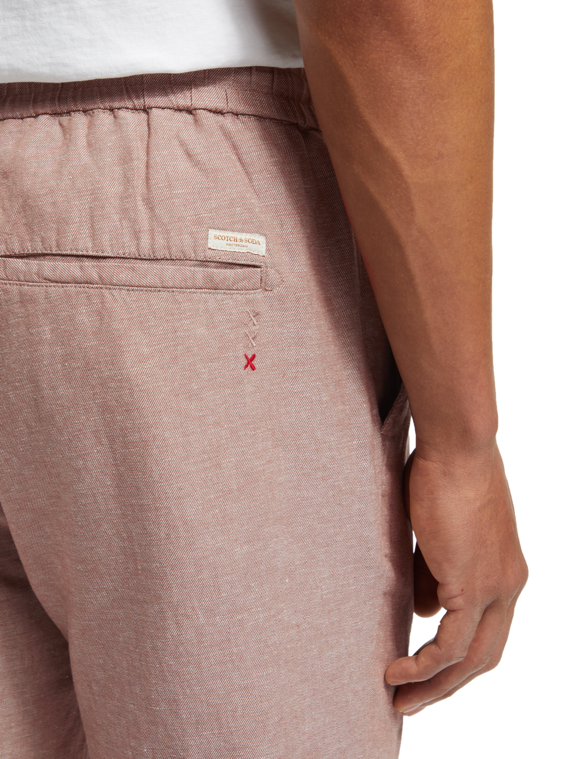 WARREN - COTTON/ LINEN TWILL JOGGER