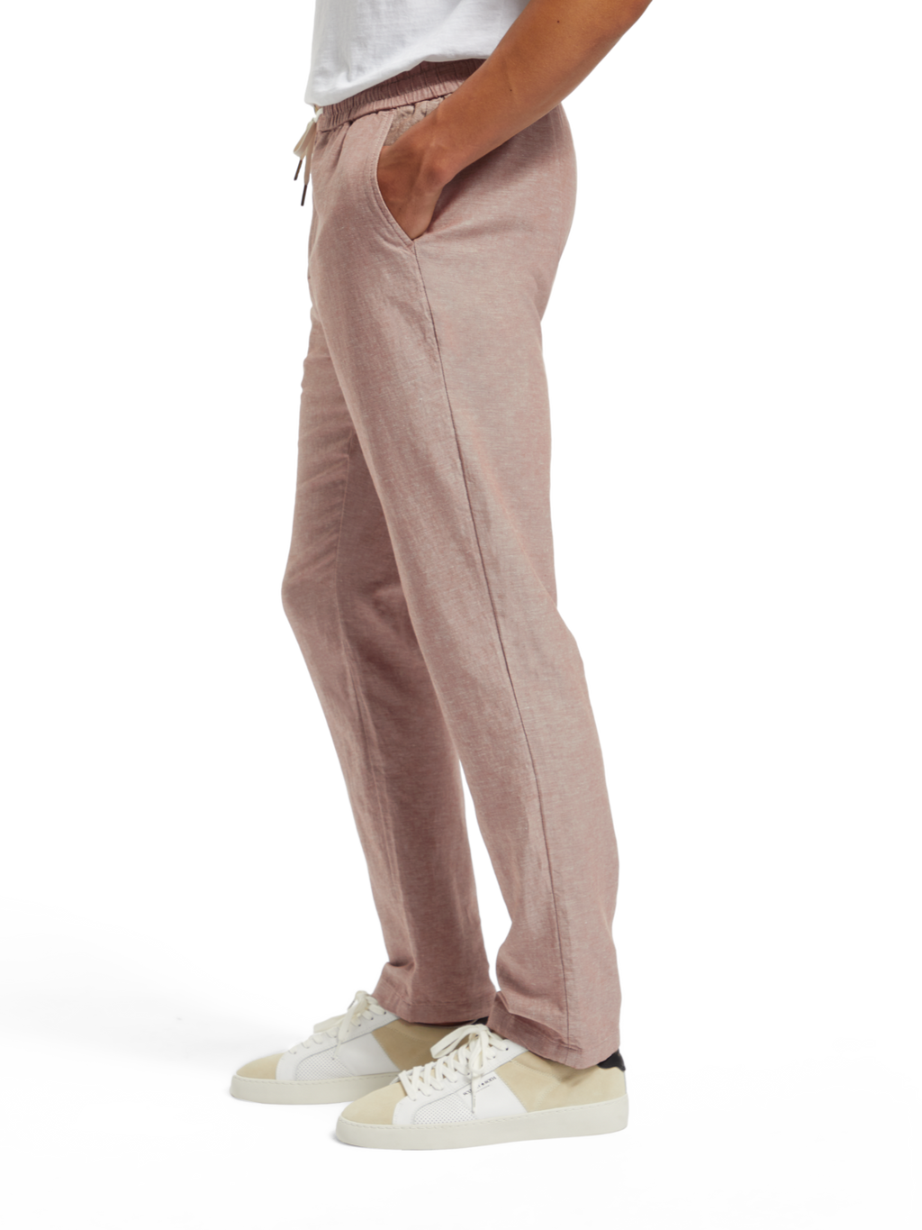 WARREN - COTTON/ LINEN TWILL JOGGER