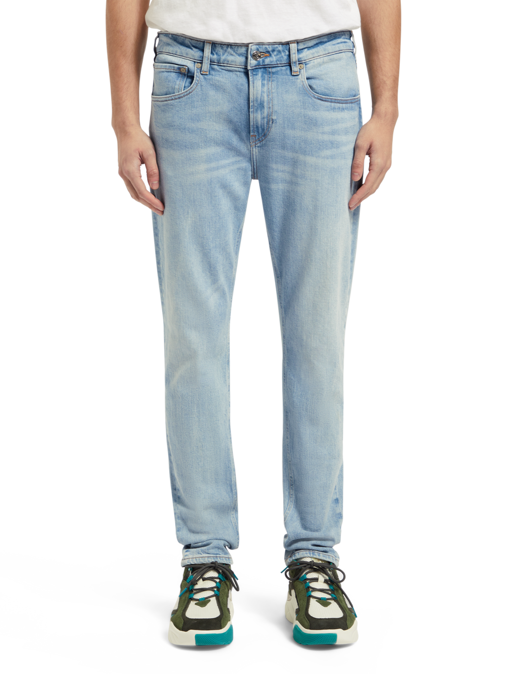SKIM SKINNY FIT JEANS FRESHEN UP