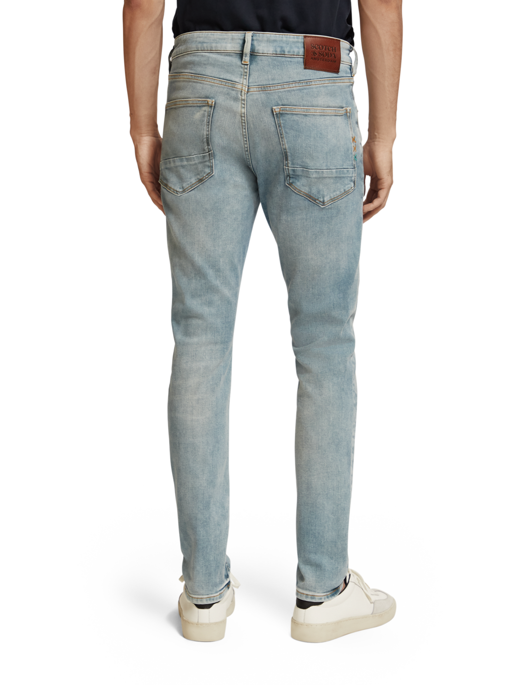 SKIM SKINNY FIT JEANS RIVER DEEP