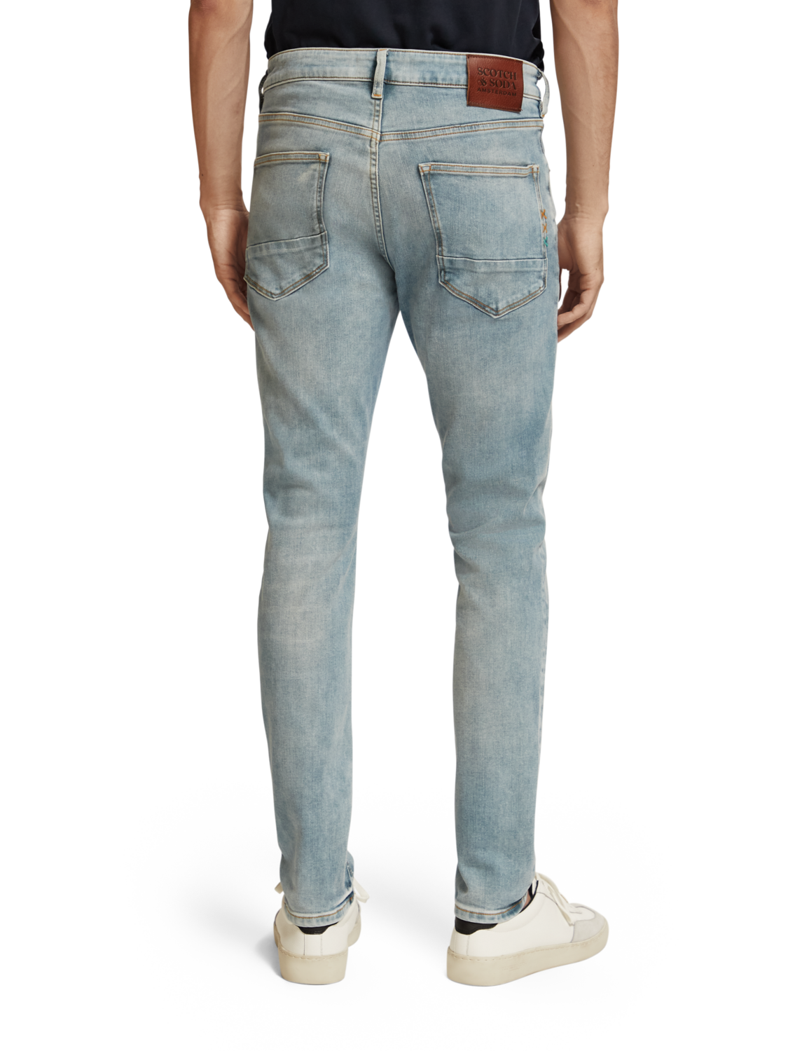 SKIM SKINNY FIT JEANS RIVER DEEP