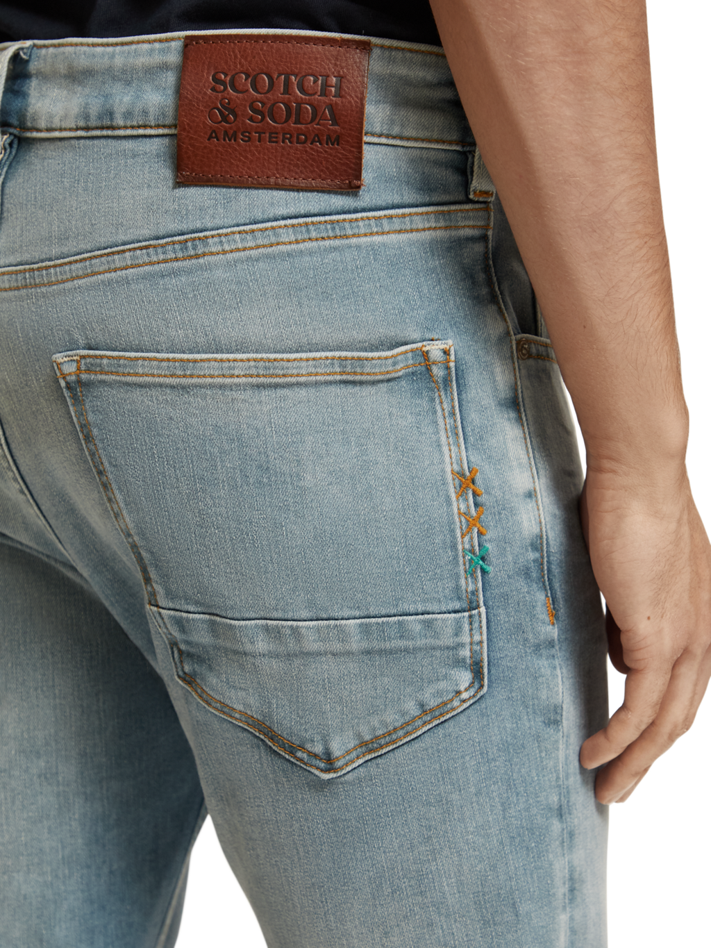 SKIM SKINNY FIT JEANS RIVER DEEP