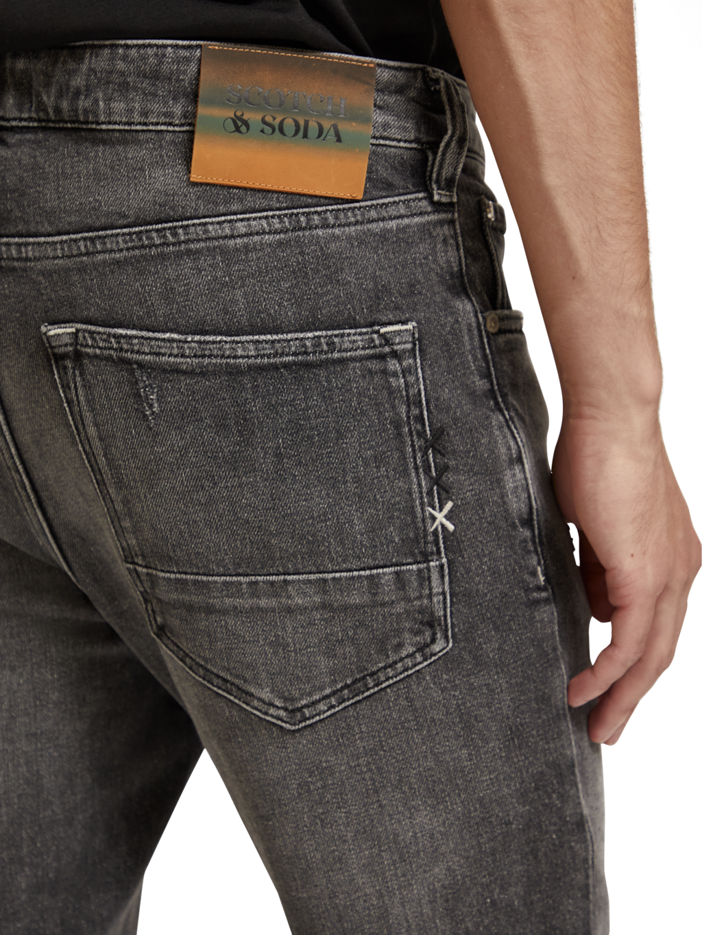 SKIM SKINNY FIT JEANS TRUE NORTH