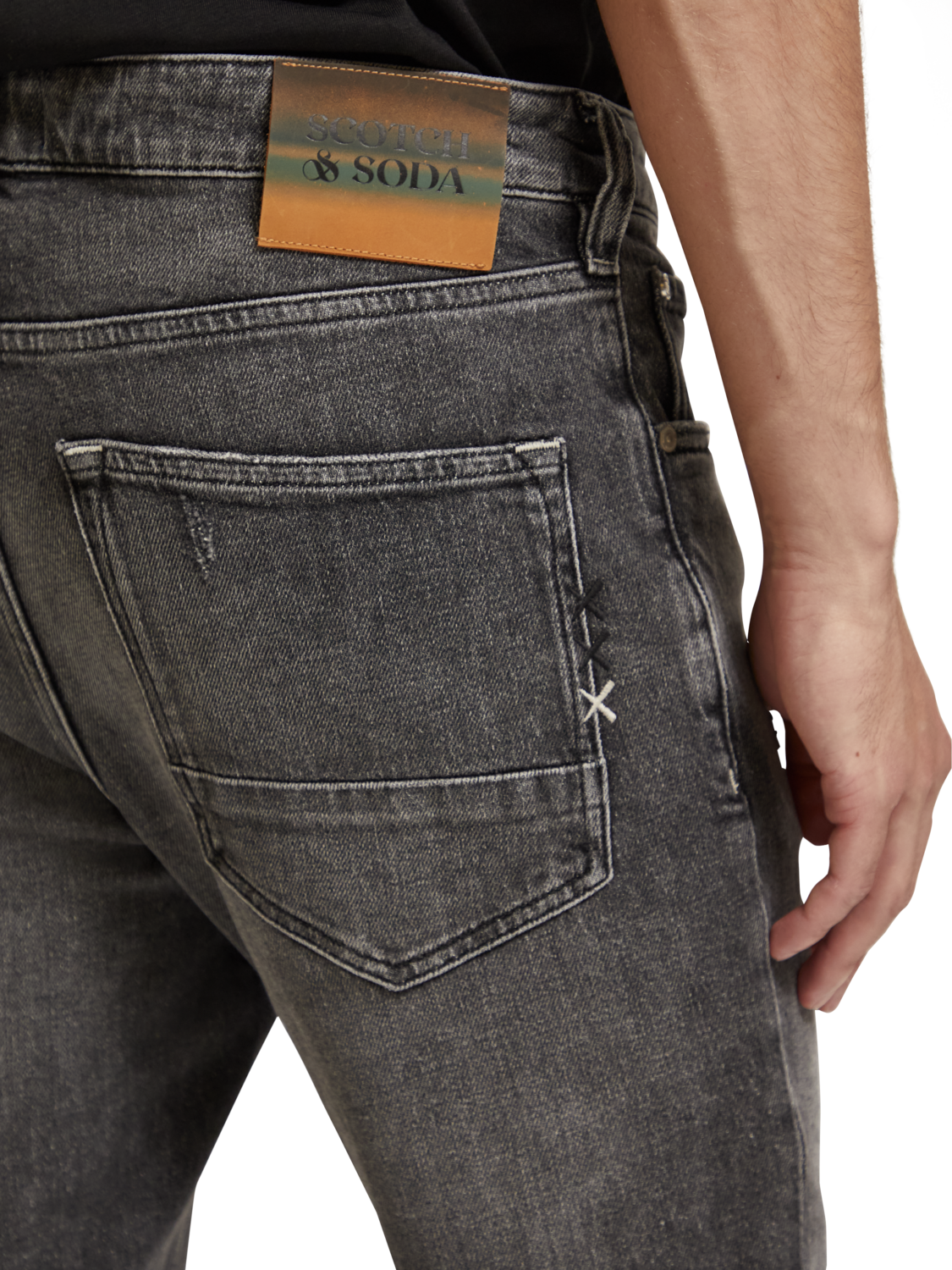SKIM SKINNY FIT JEANS TRUE NORTH