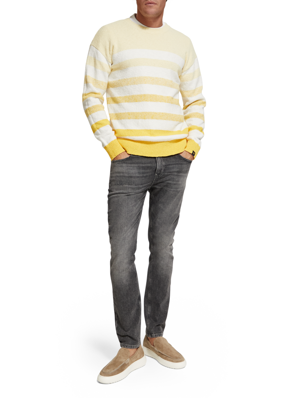 SKIM SKINNY FIT JEANS TRUE NORTH