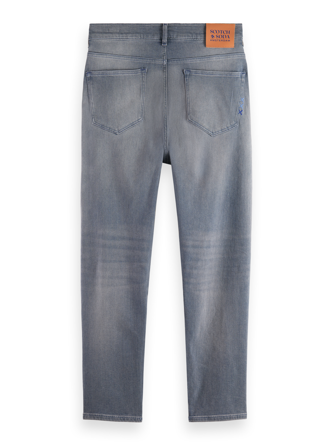 THE DROP REGULAR TAPER JEANS ON BOARD