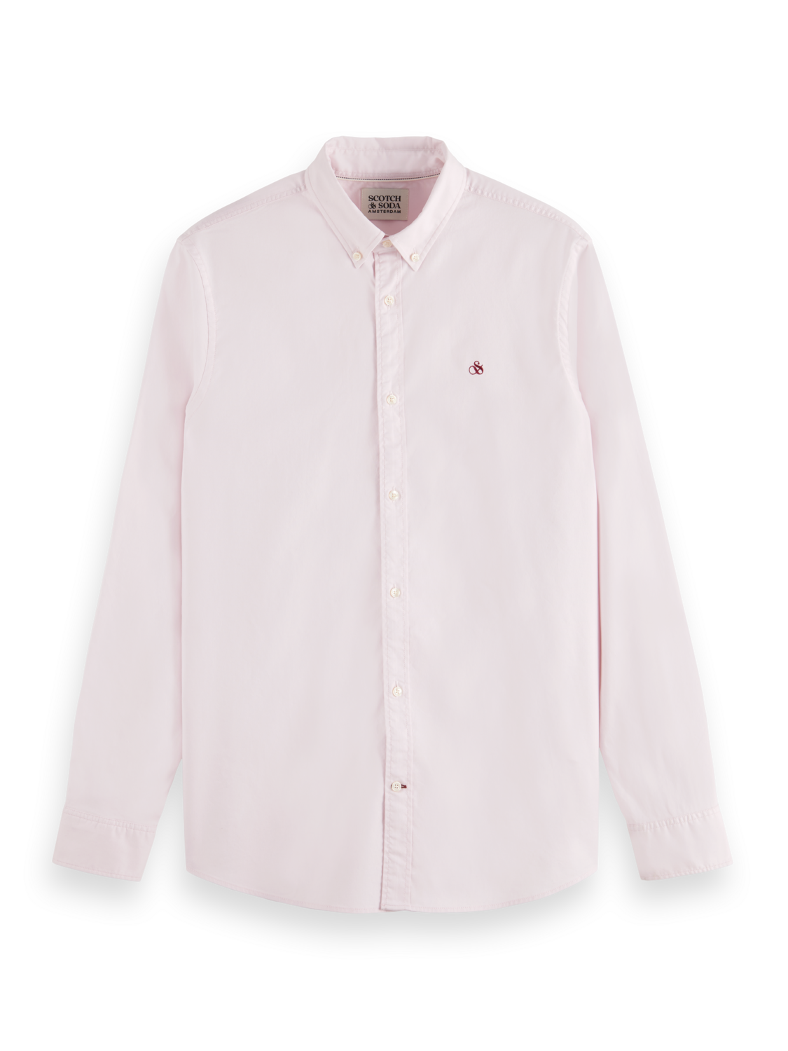 ESSENTIAL OXFORD SOLID SHIRT