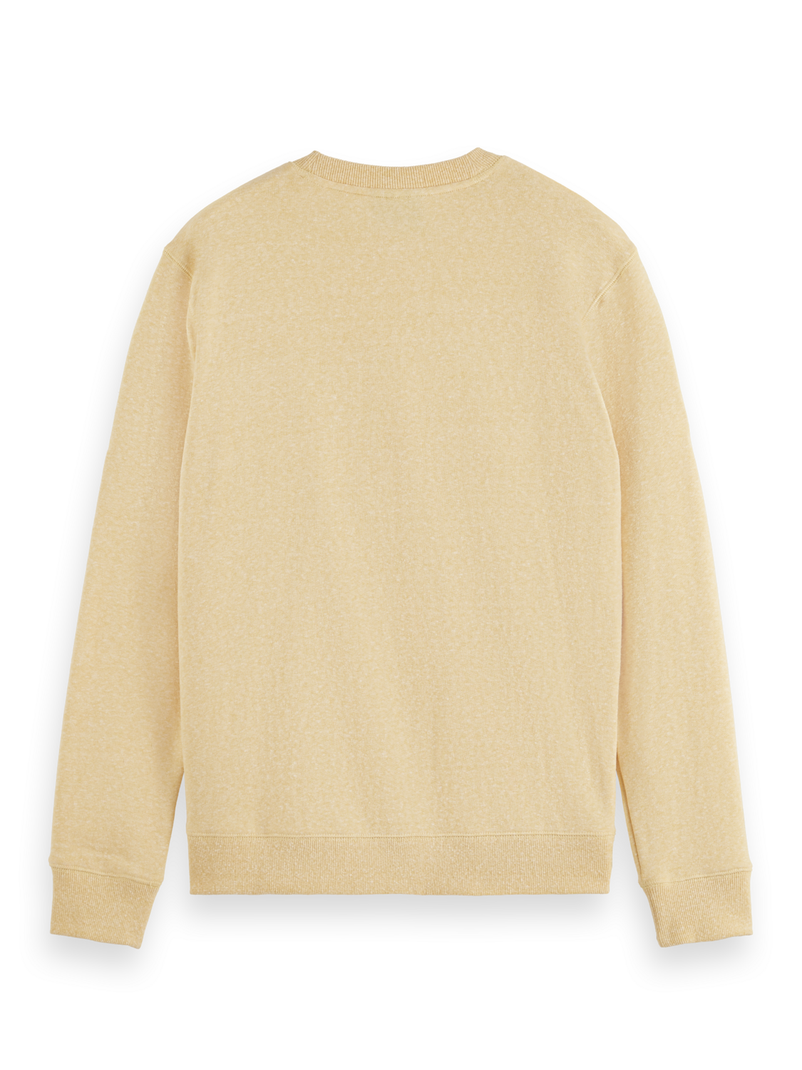 REGULAR FIT MELANGE SWEATSHIRT