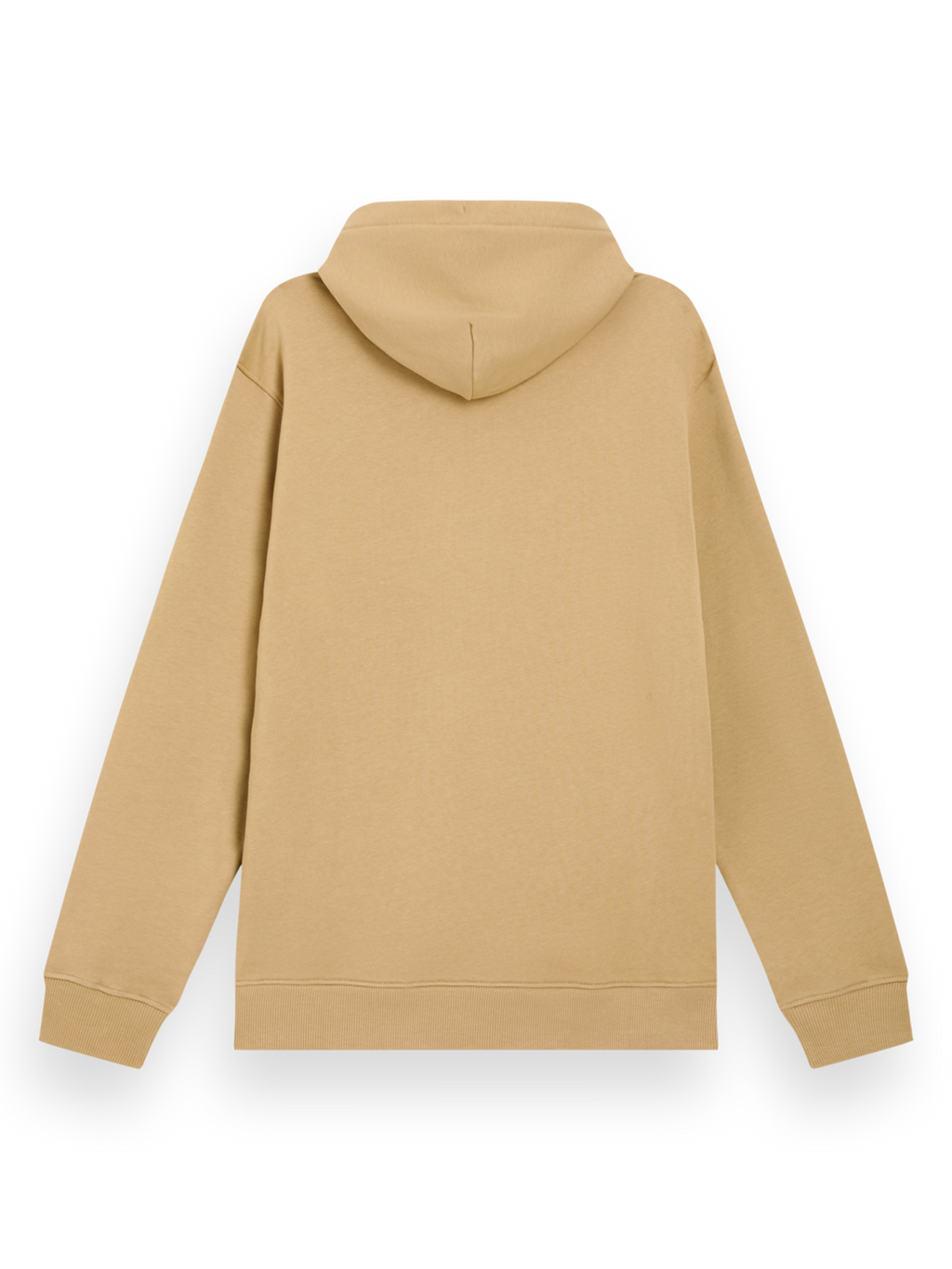 ESSENTIAL LOGO BADGE HOODIE