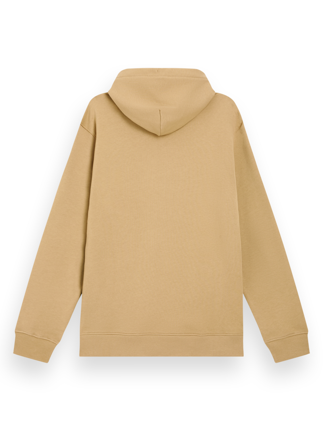 ESSENTIAL LOGO BADGE HOODIE