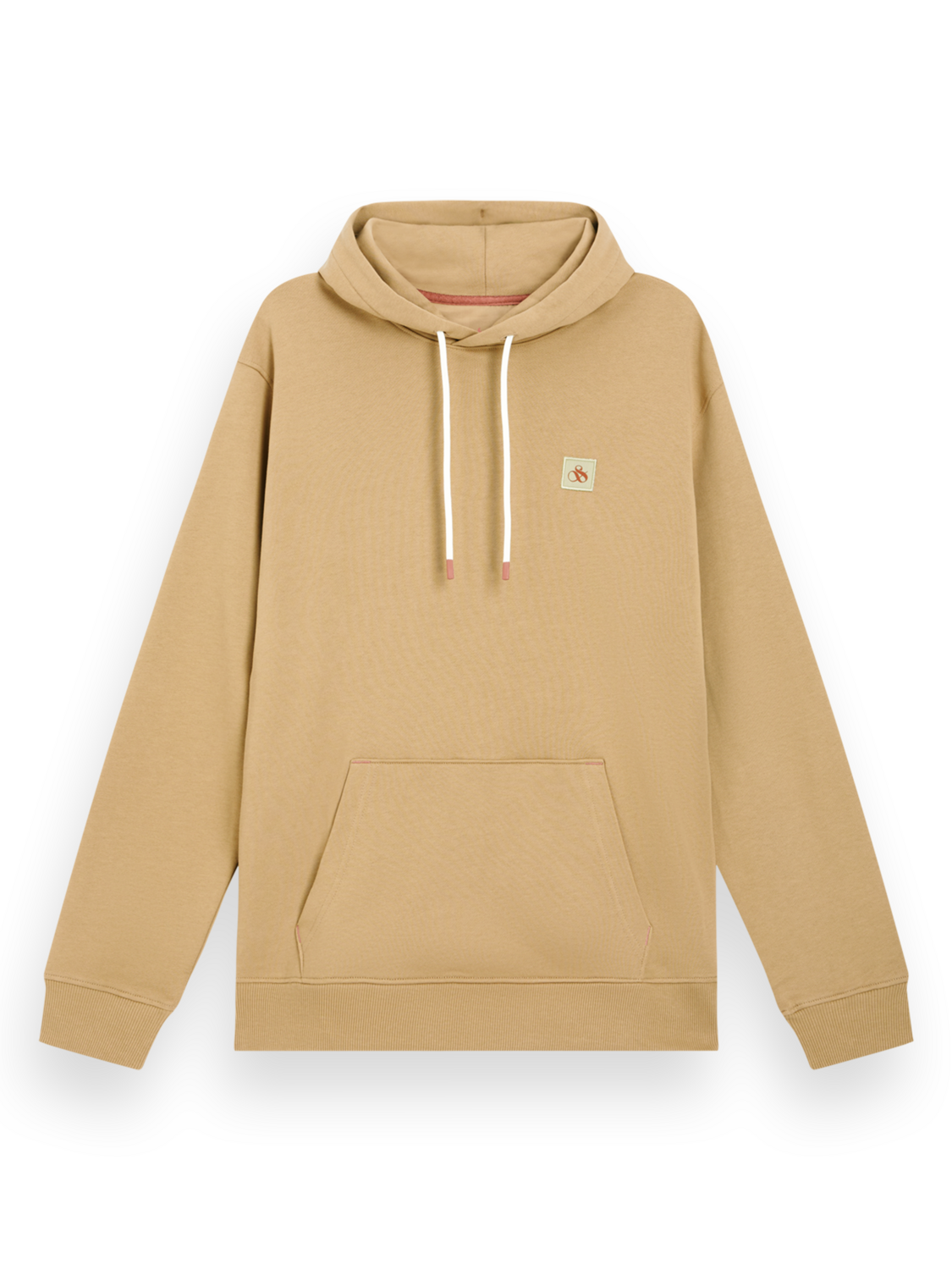 ESSENTIAL LOGO BADGE HOODIE