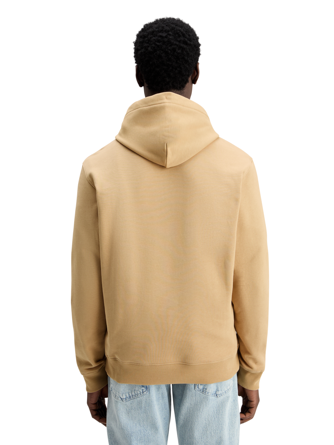 ESSENTIAL LOGO BADGE HOODIE