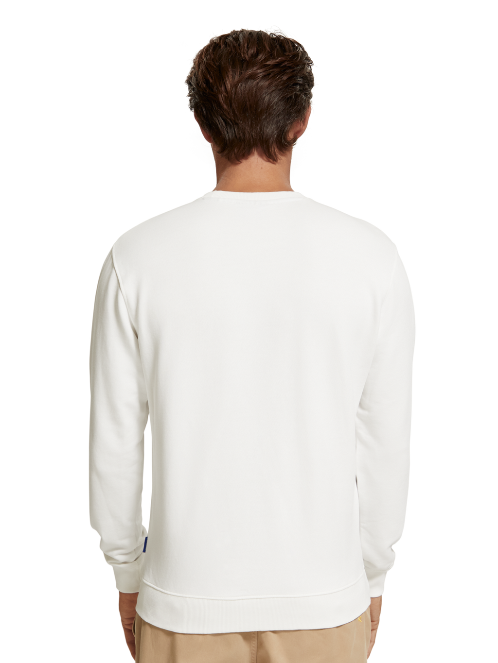 LEFT CHEST ARTWORK SWEATSHIRT