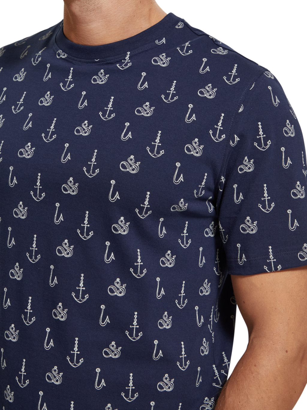 MINI AOP T-SHIRT