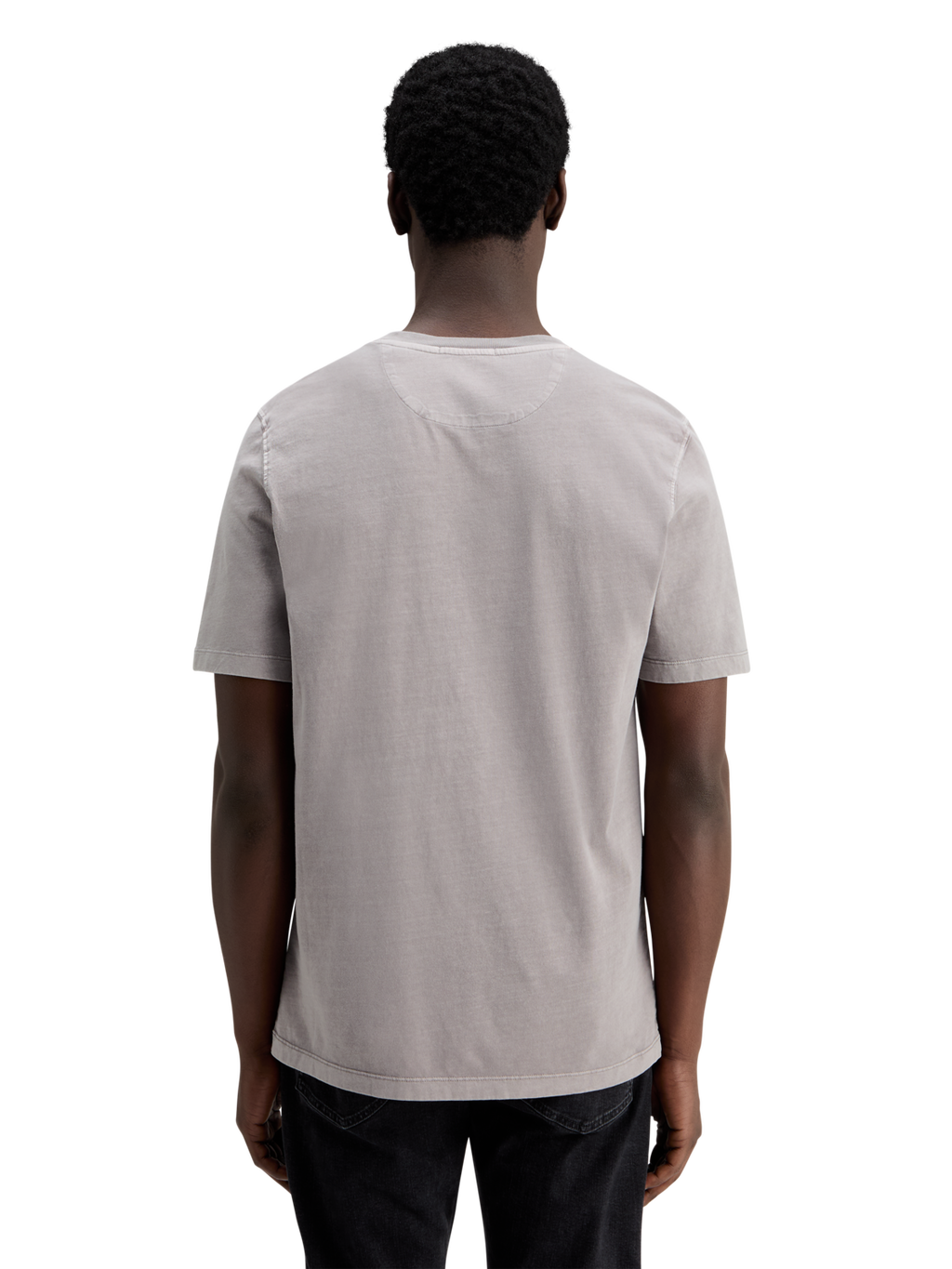 GARMENT DYE LOGO T-SHIRT