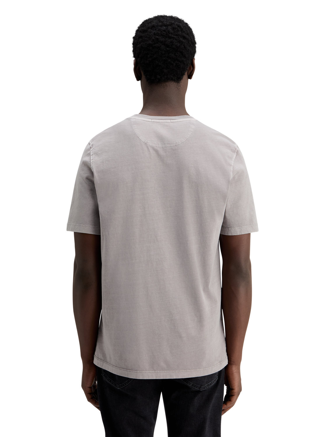 GARMENT DYE LOGO T-SHIRT