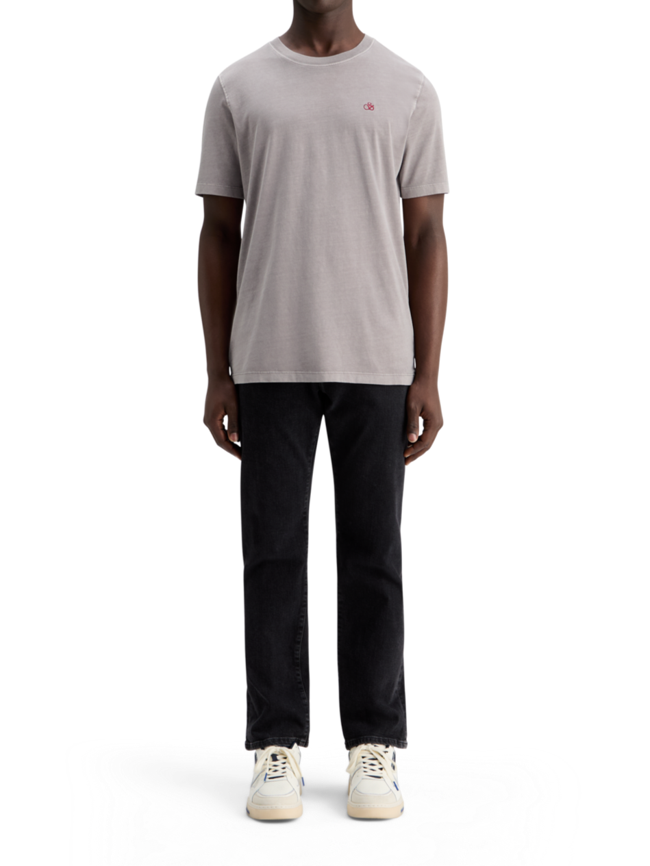 GARMENT DYE LOGO T-SHIRT