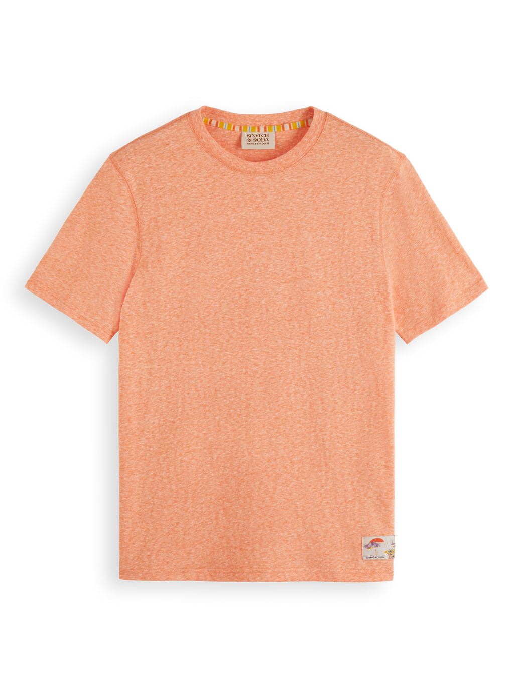 MELANGE LABEL T-SHIRT