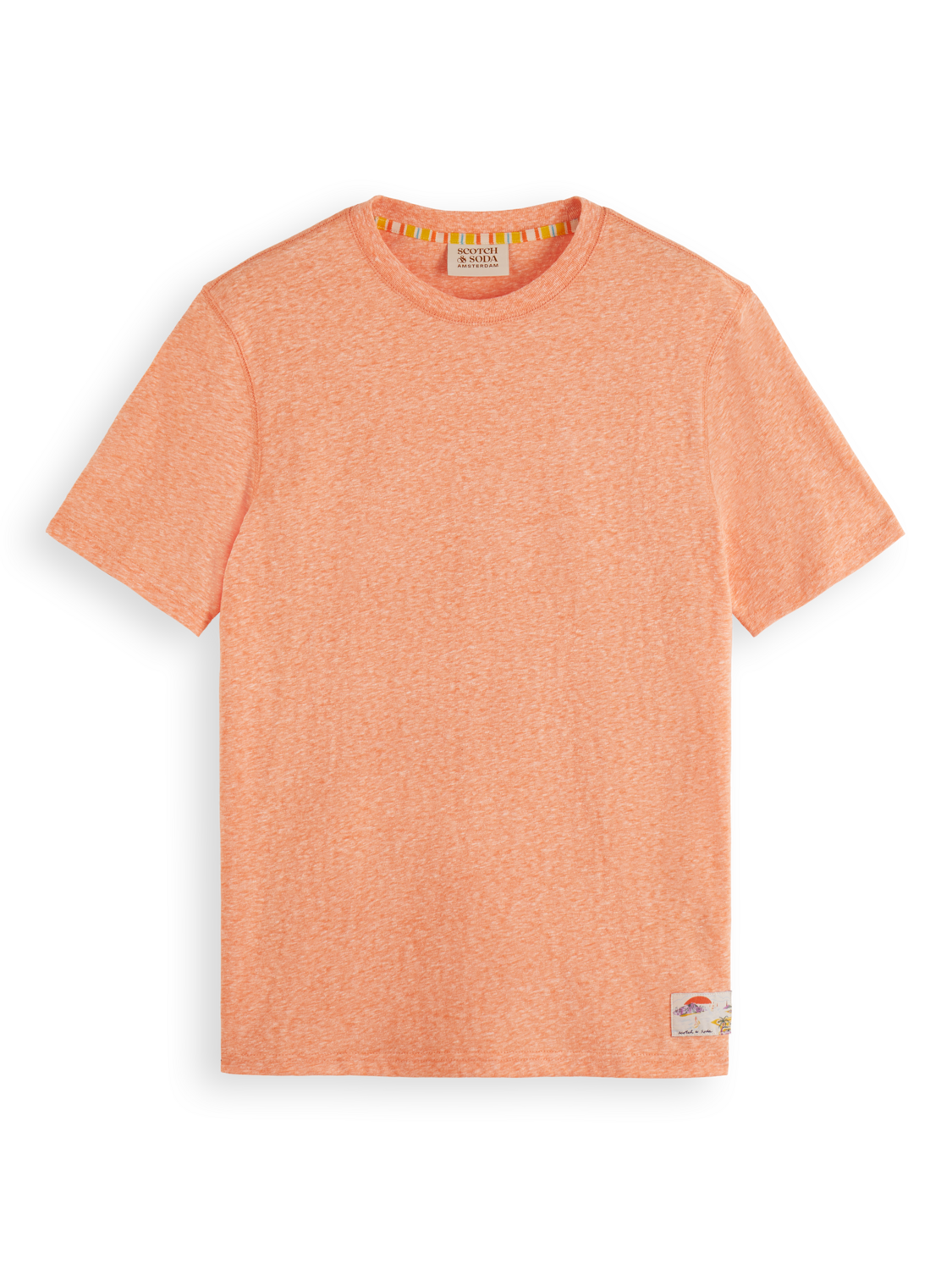 MELANGE LABEL T-SHIRT