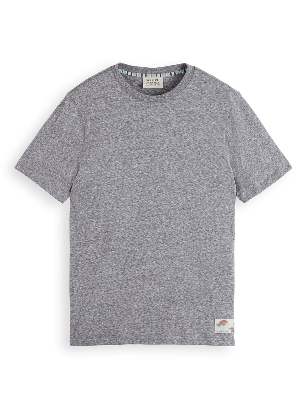 MELANGE LABEL T-SHIRT