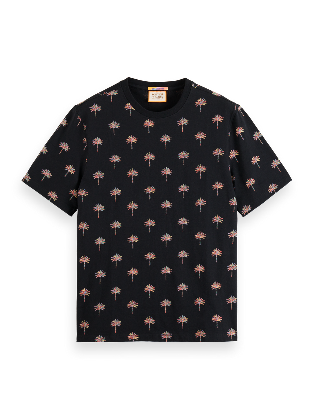 MINI AOP T-SHIRT