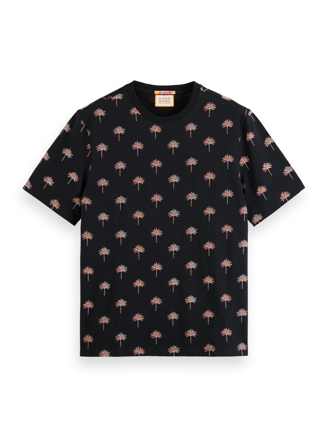 MINI AOP T-SHIRT