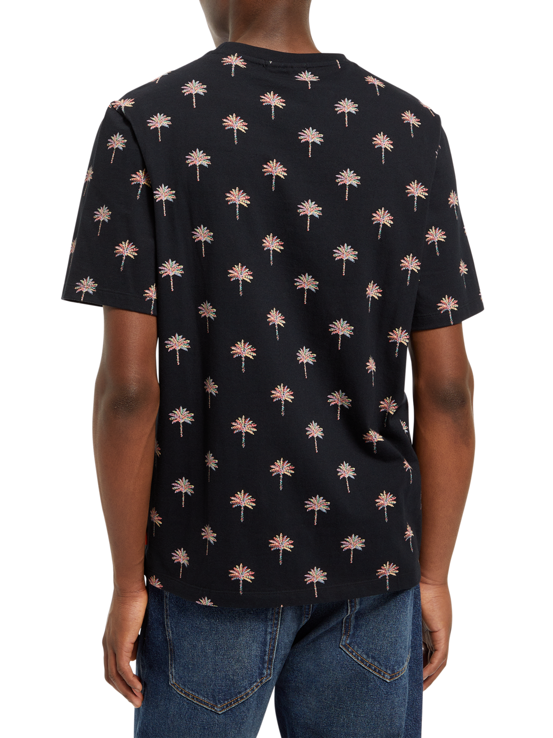 Mini-T-Shirt mit AOP-Muster
