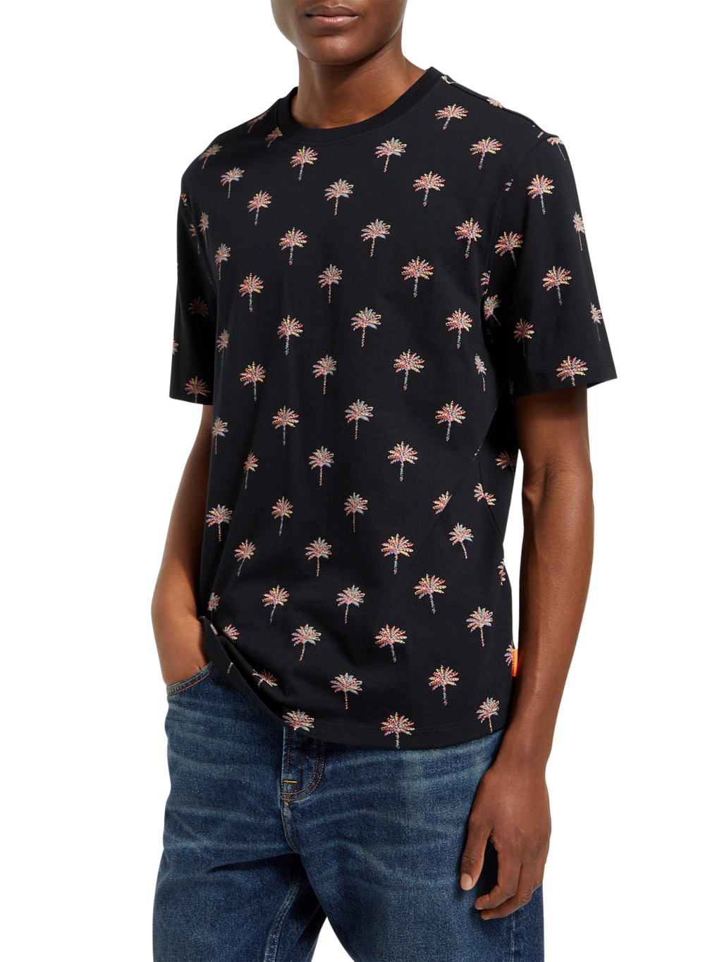 MINI AOP T-SHIRT
