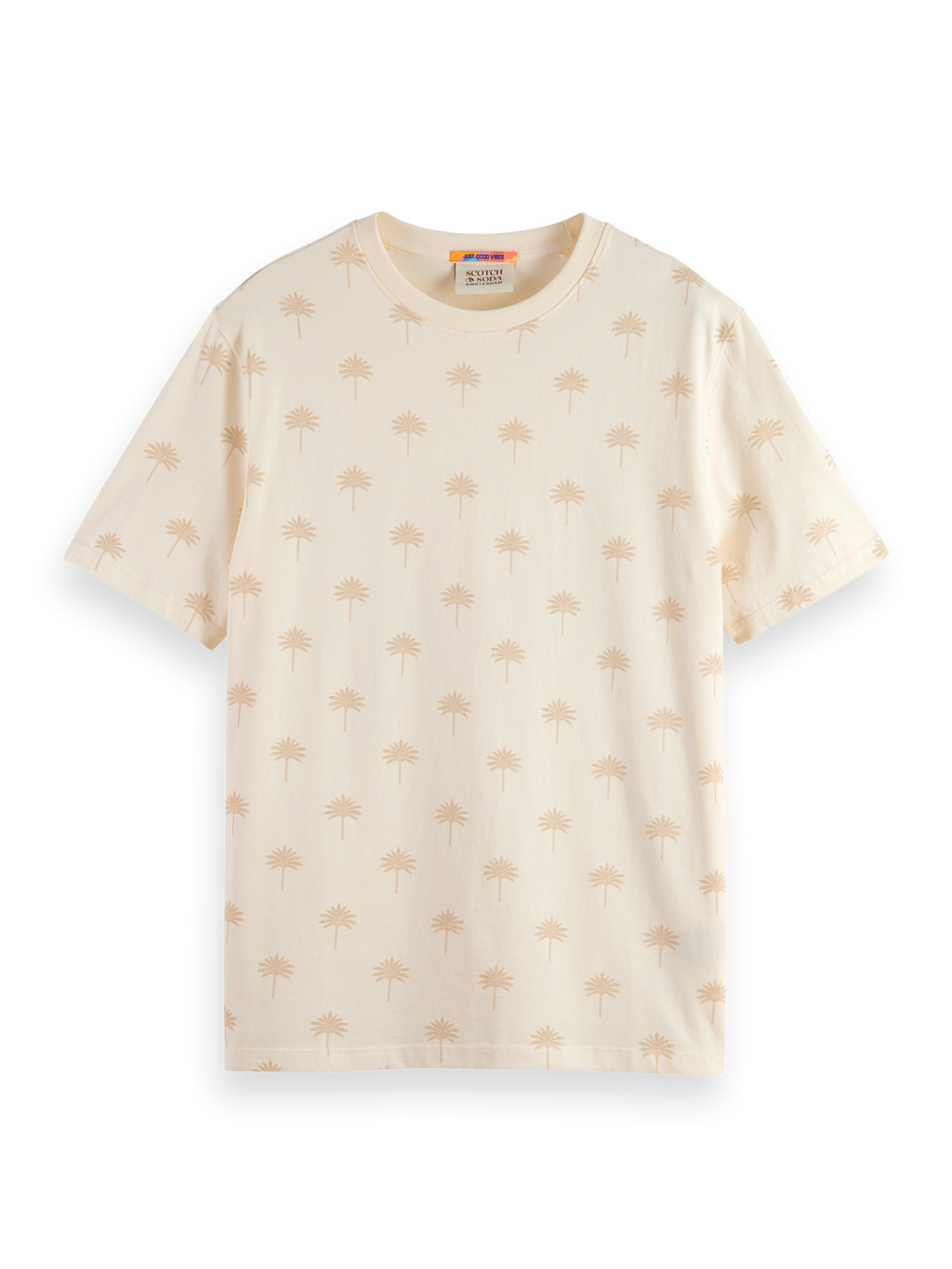 MINI AOP T-SHIRT