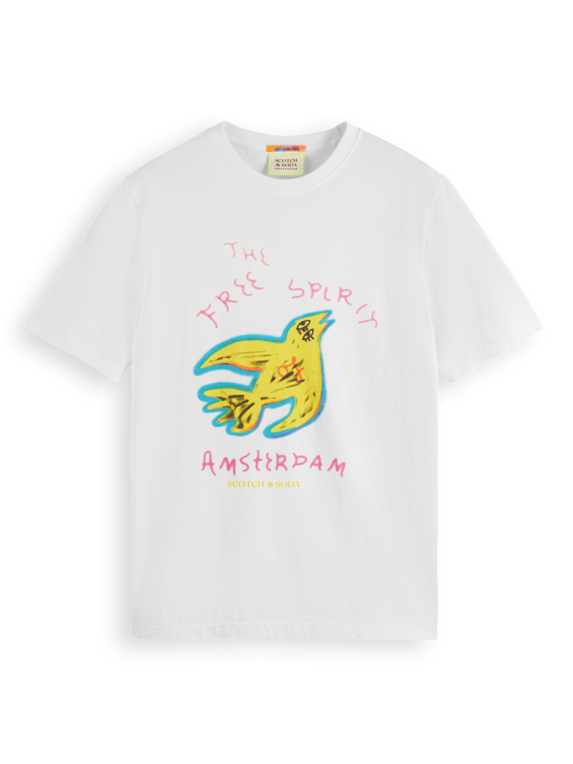 FRONT ARTWORK T-SHIRT