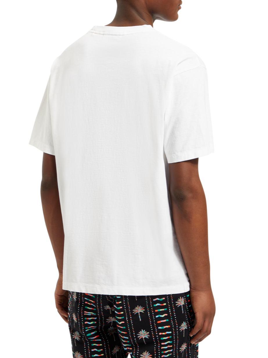 ARTWORK POCKET T-SHIRT