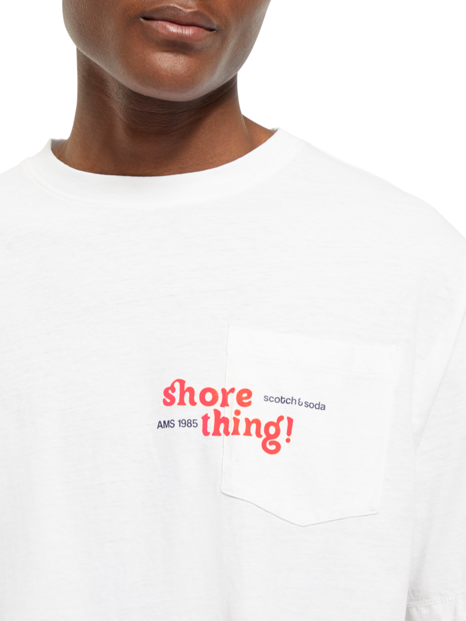 ARTWORK POCKET T-SHIRT