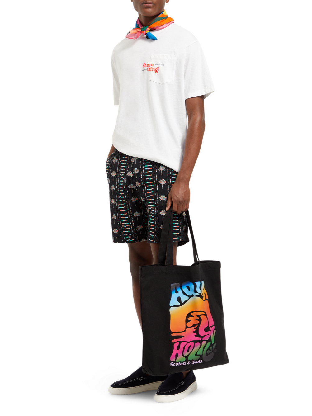 ARTWORK POCKET T-SHIRT