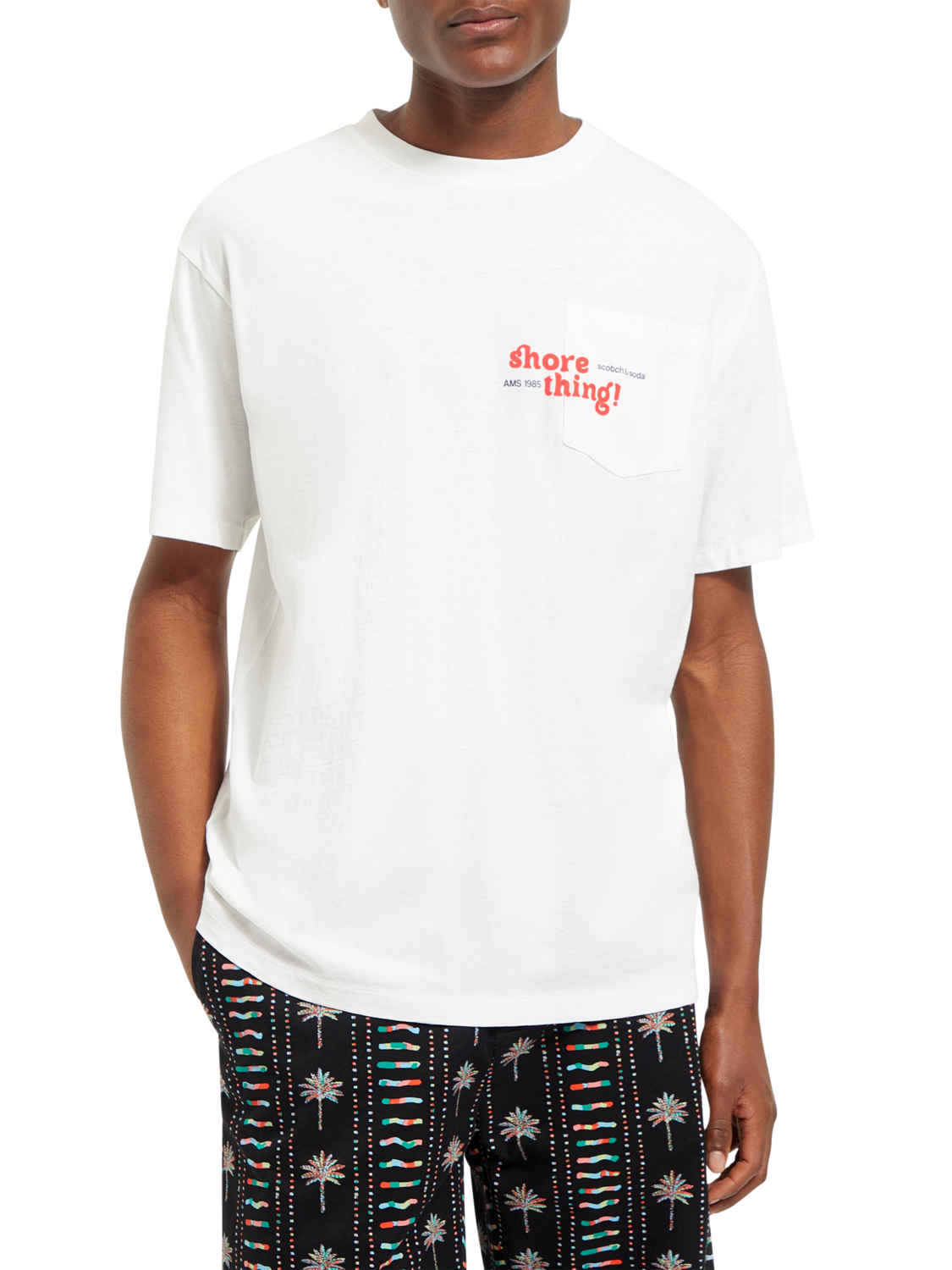 ARTWORK POCKET T-SHIRT