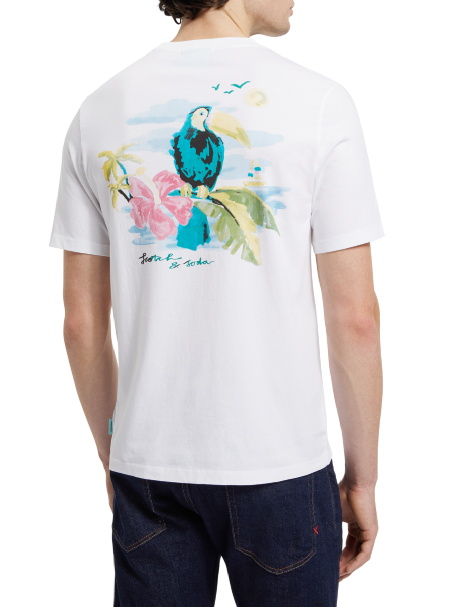 FRONT BACK ARTWORK T-SHIRT