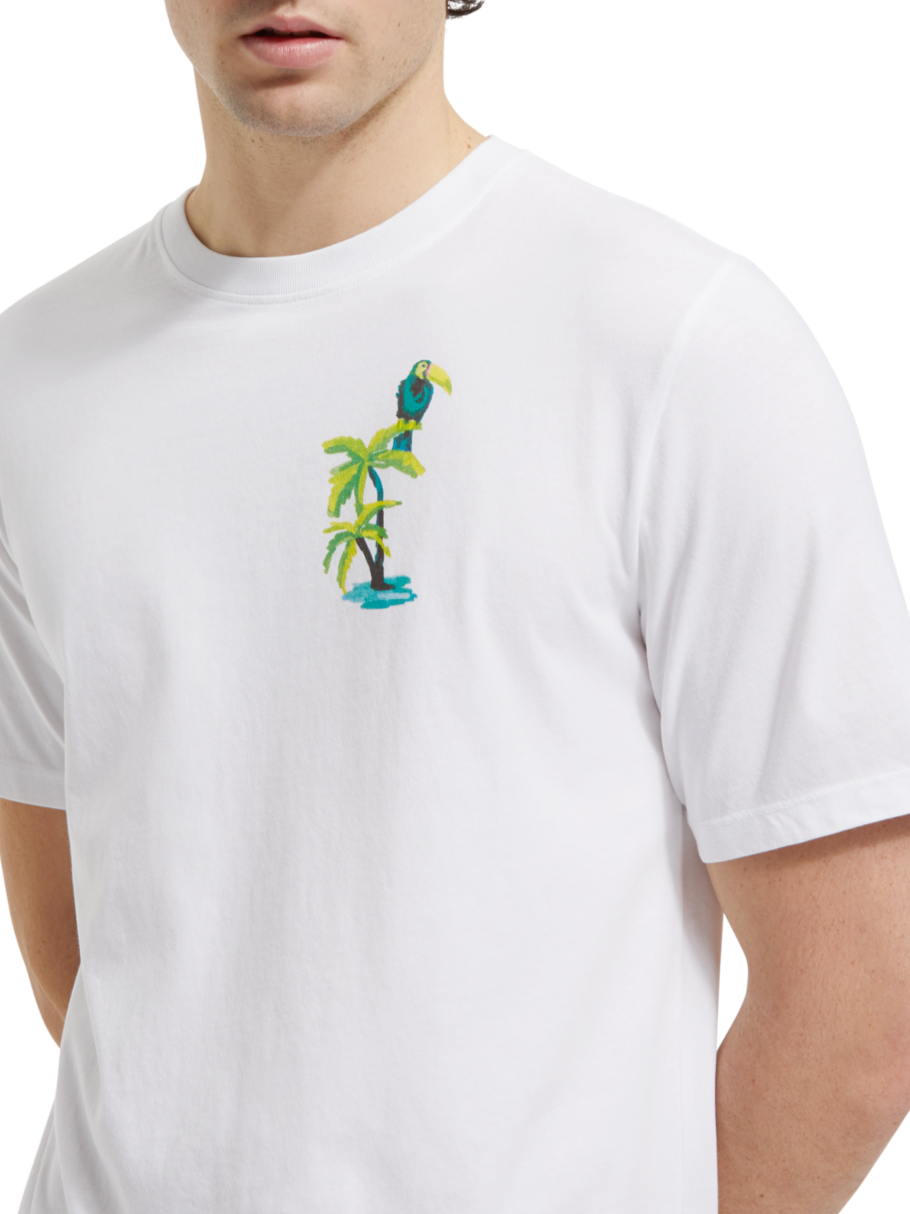 FRONT BACK ARTWORK T-SHIRT