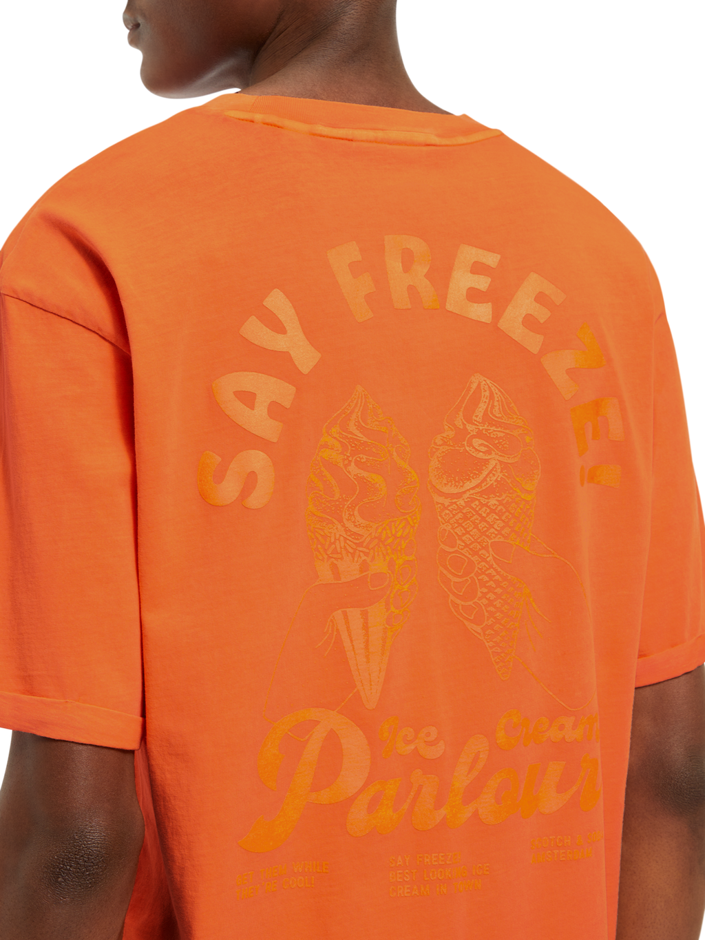 GARMENT DYE ARTWORK T-SHIRT