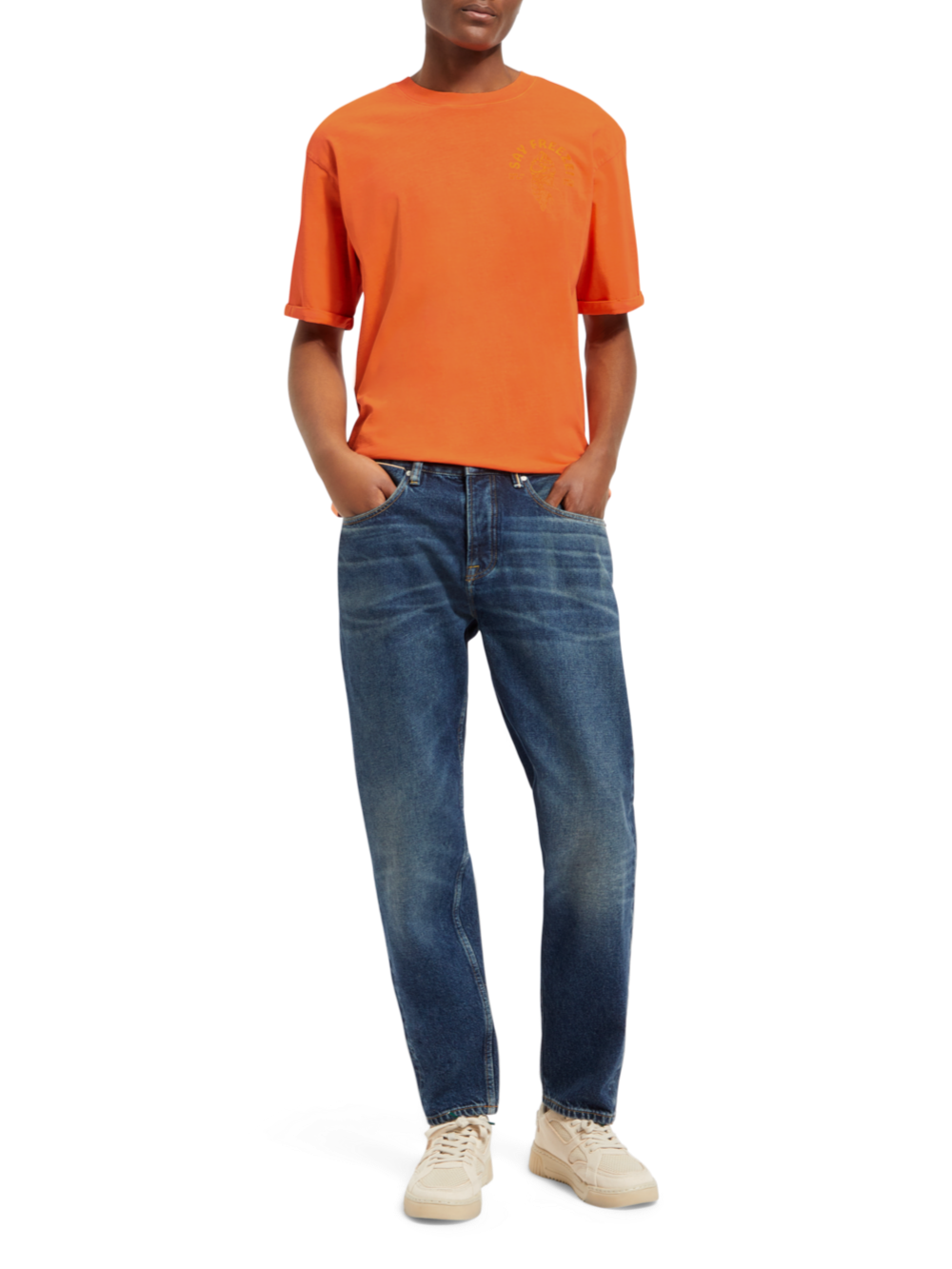 GARMENT DYE ARTWORK T-SHIRT