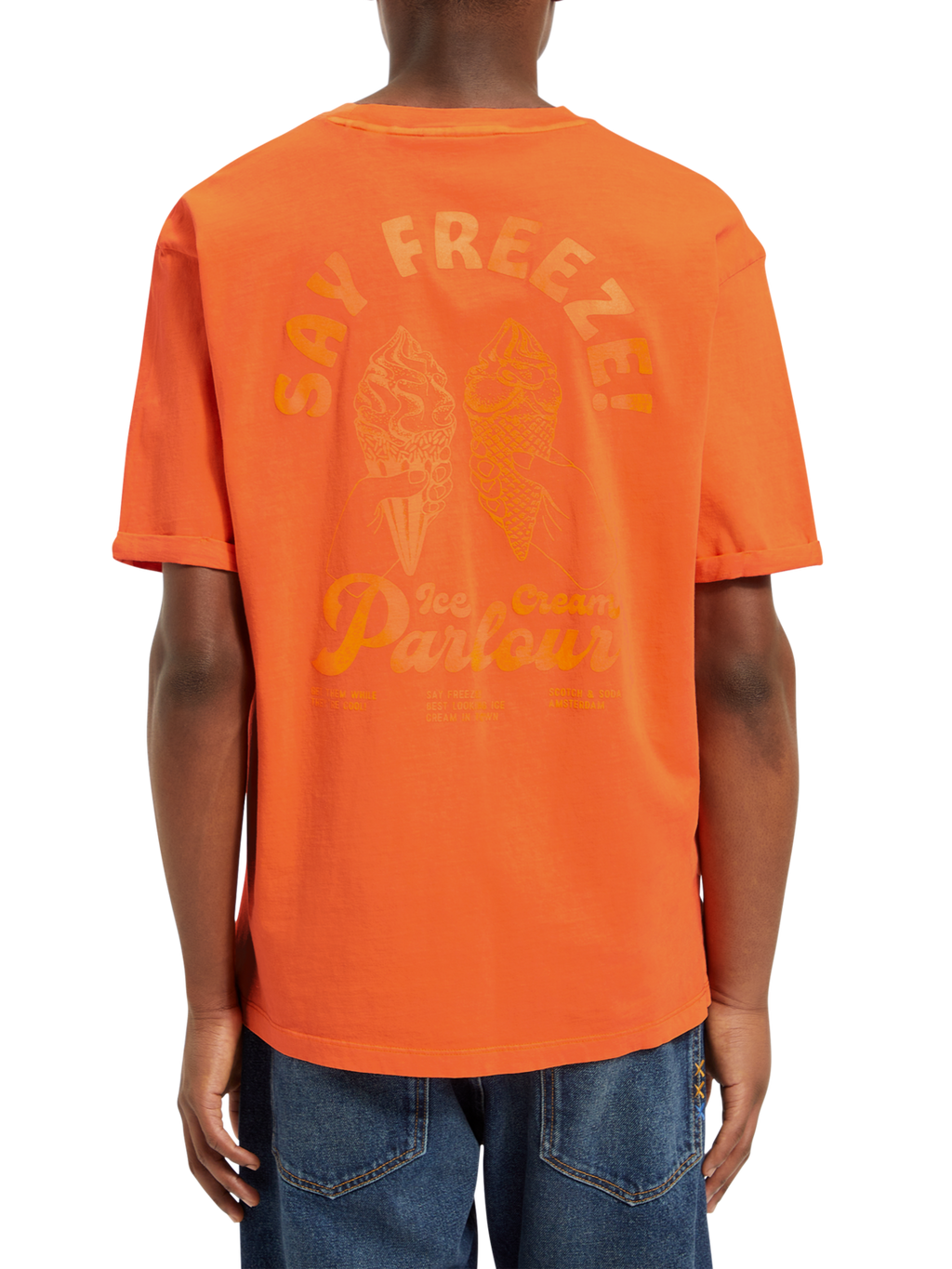 GARMENT DYE ARTWORK T-SHIRT