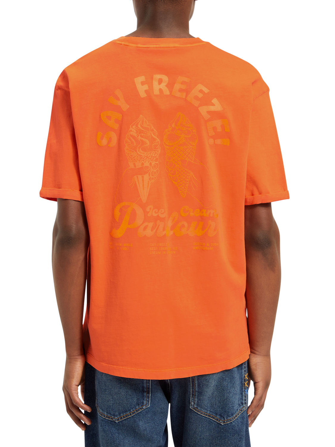 GARMENT DYE ARTWORK T-SHIRT