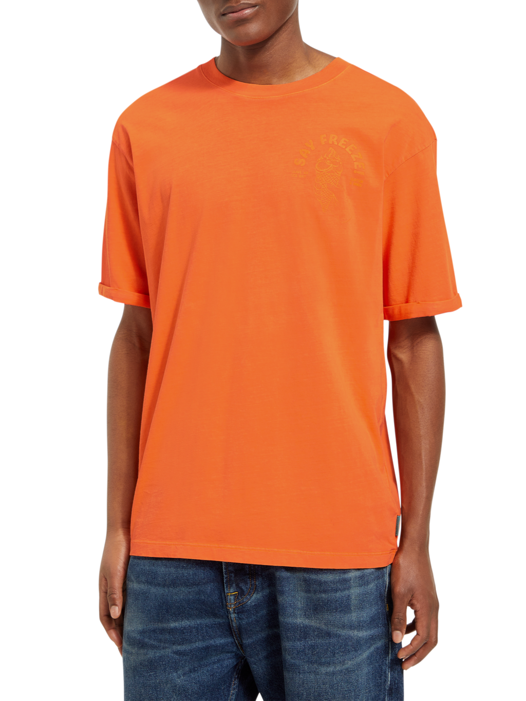 GARMENT DYE ARTWORK T-SHIRT