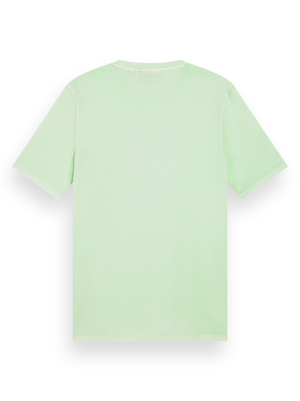 GARMENT DYE LOGO CREW T-SHIRT