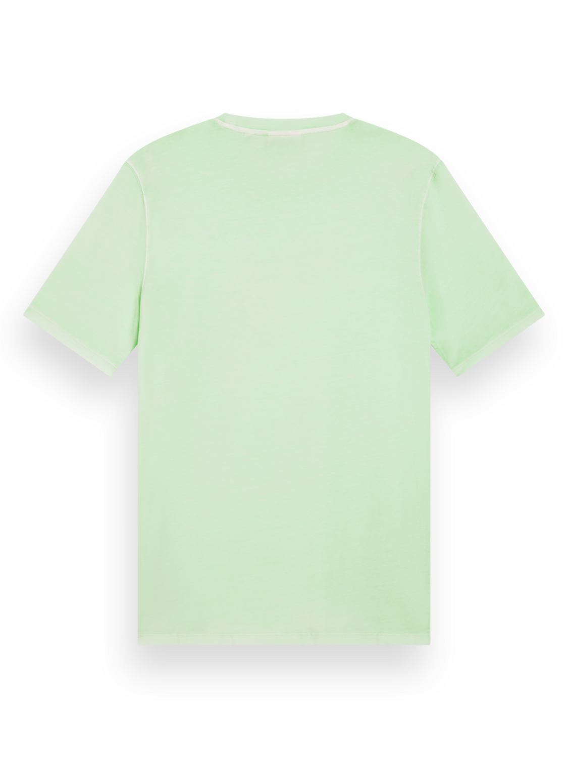 GARMENT DYE LOGO CREW T-SHIRT